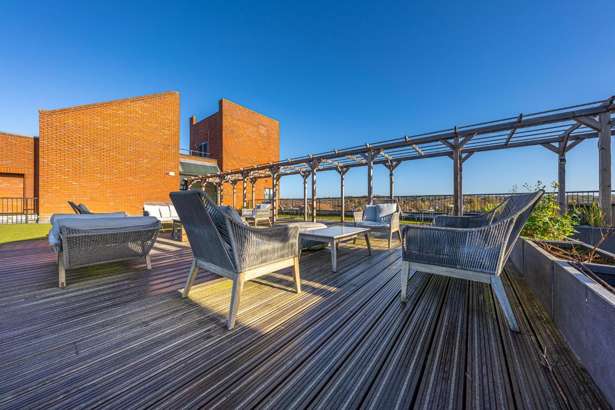 Luxury 1 Bedroom Serviced Apartment With Roof Terrace & Gym Stevenage Exterior foto